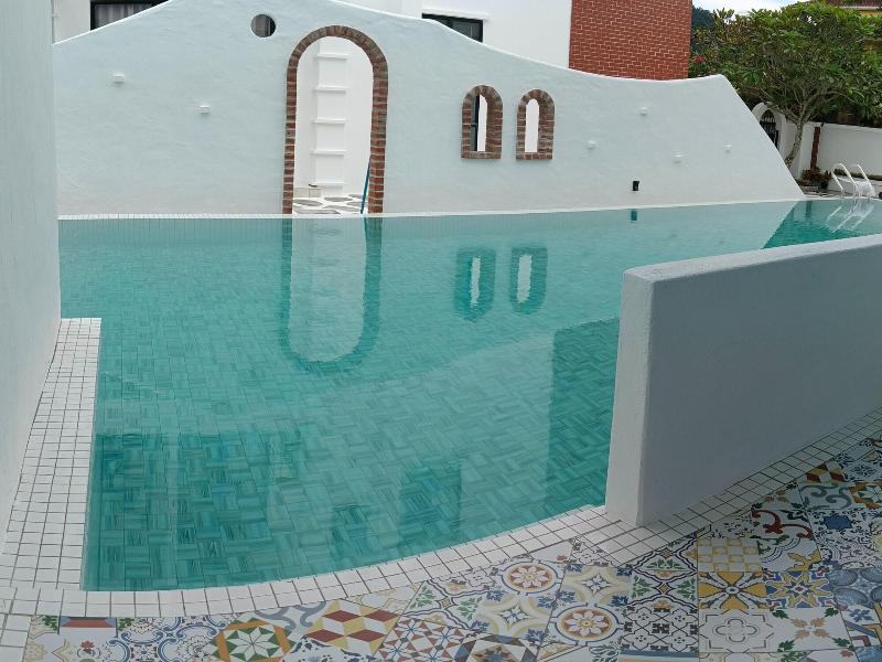 Ipoh Santorini Hideaway Hotel Inspired image
