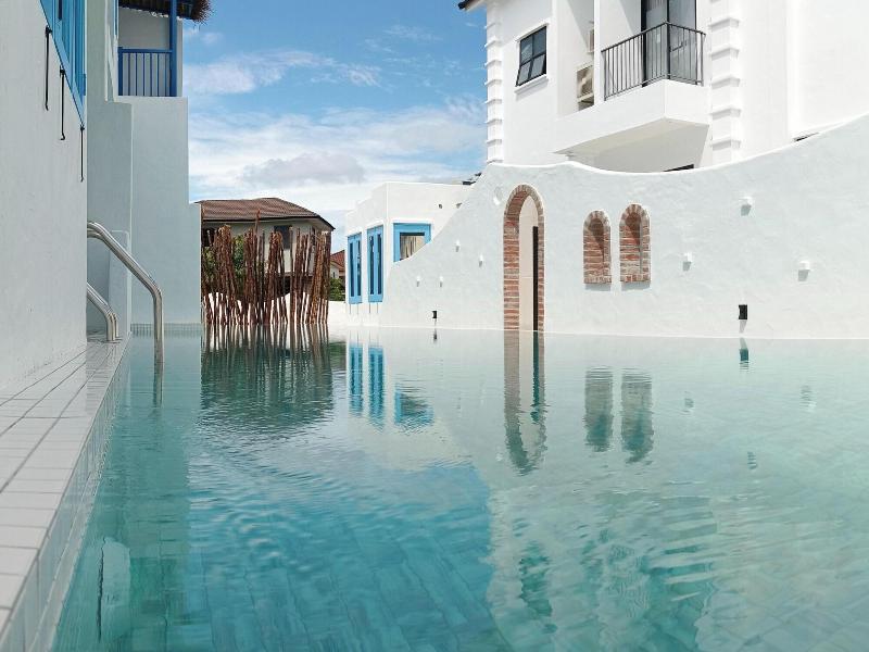 Ipoh Santorini Hideaway Hotel Inspired image