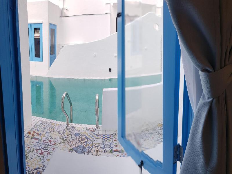 Ipoh Santorini Hideaway Hotel Inspired image