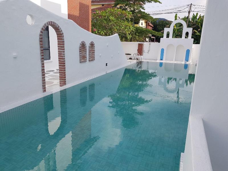 Ipoh Santorini Hideaway Hotel Inspired image
