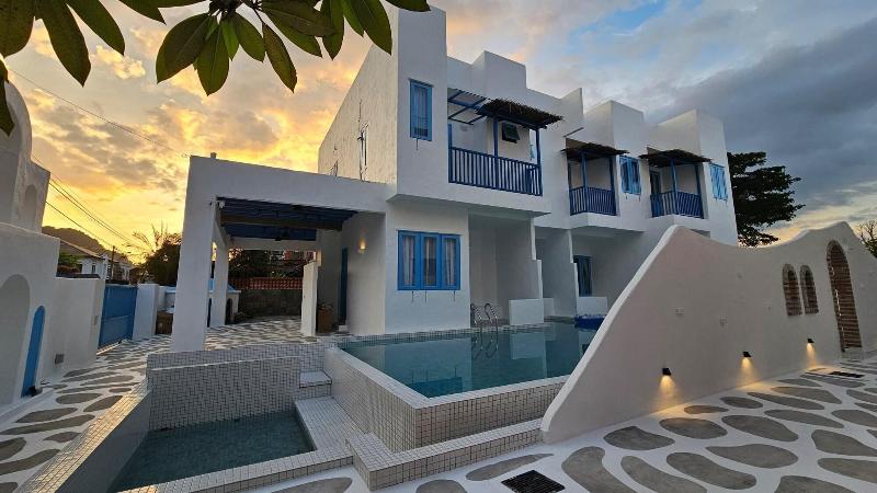 Ipoh Santorini Hideaway Hotel Inspired image