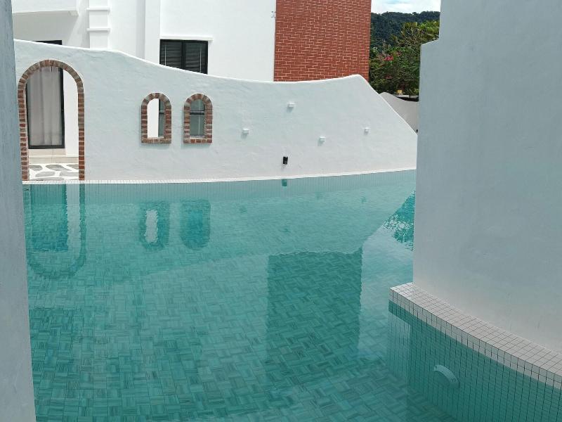 Ipoh Santorini Hideaway Hotel Inspired image