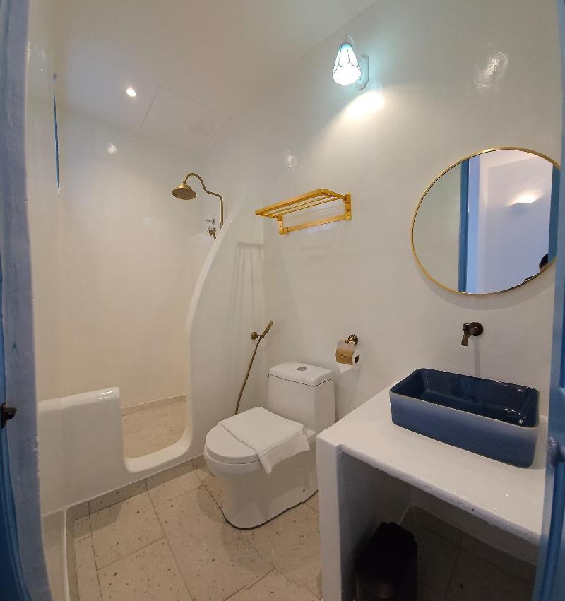 Ipoh Santorini Hideaway Hotel Inspired image