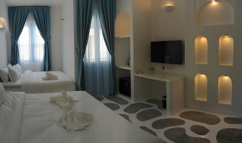 Ipoh Santorini Hideaway Hotel Inspired image