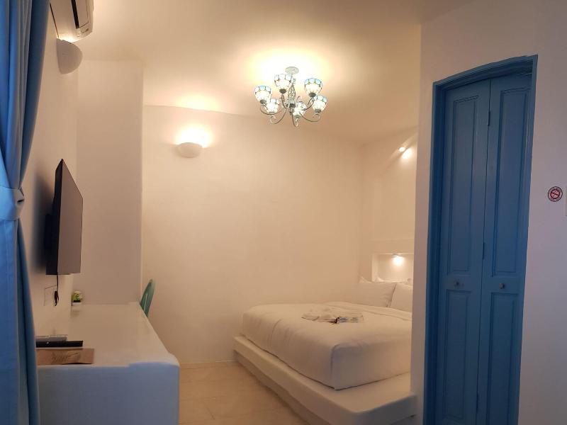 Ipoh Santorini Hideaway Hotel Inspired image
