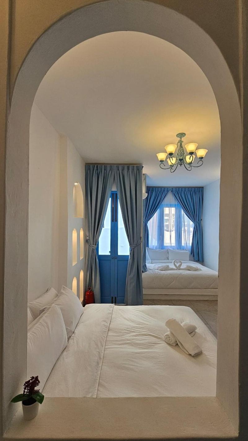 Ipoh Santorini Hideaway Hotel Inspired image