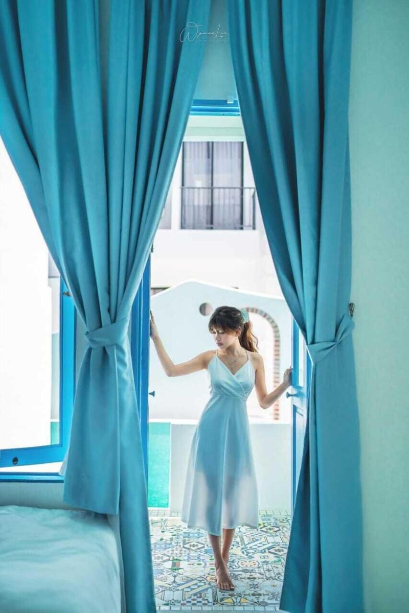 Ipoh Santorini Hideaway Hotel Inspired image