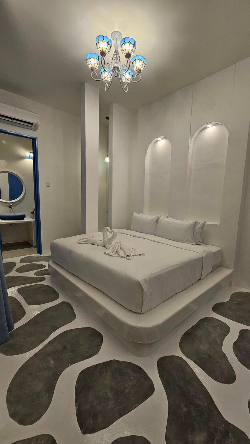 Ipoh Santorini Hideaway Hotel Inspired image