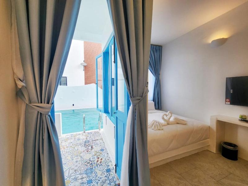 Ipoh Santorini Hideaway Hotel Inspired image