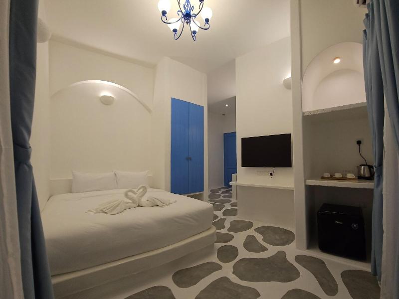 Ipoh Santorini Hideaway Hotel Inspired image