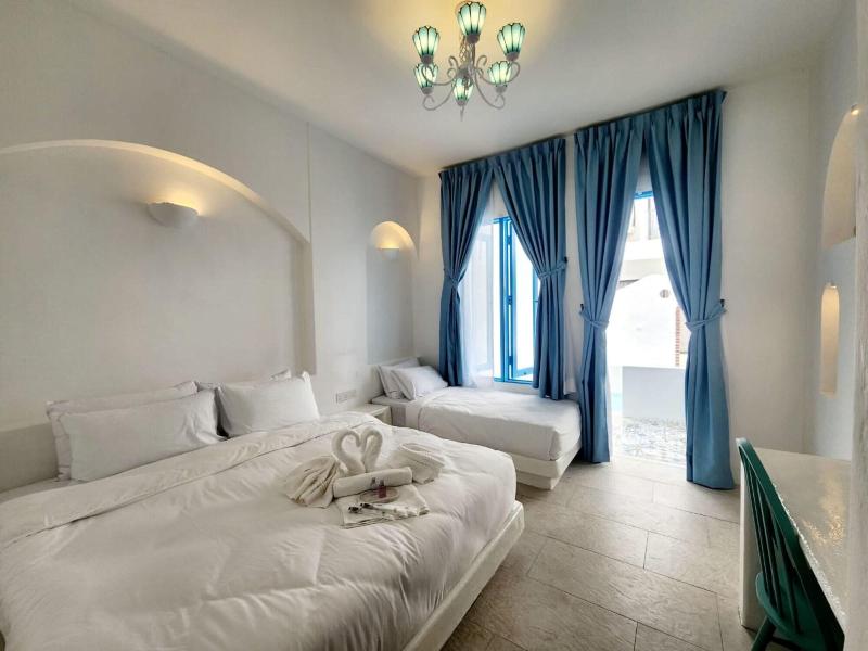 Ipoh Santorini Hideaway Hotel Inspired image