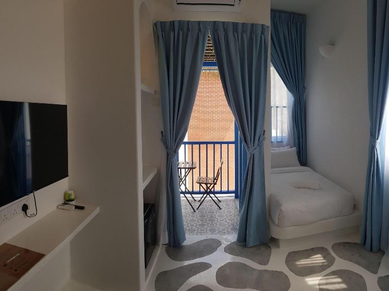 Ipoh Santorini Hideaway Hotel Inspired image