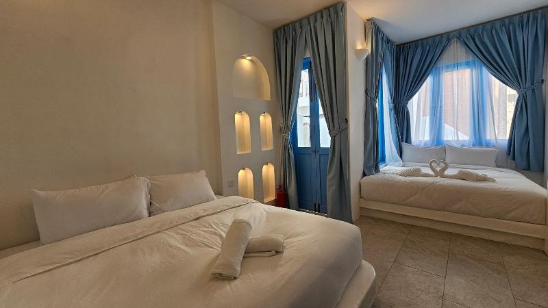Ipoh Santorini Hideaway Hotel Inspired image