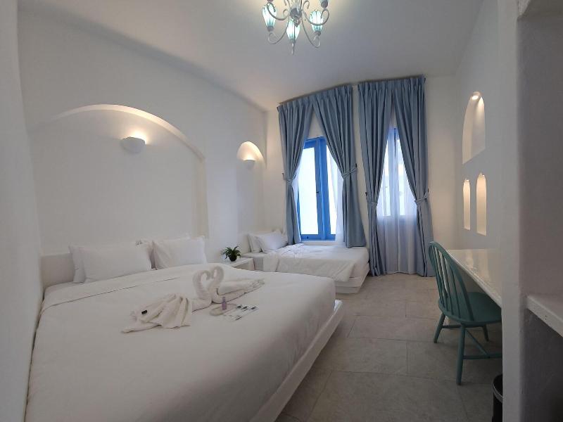Ipoh Santorini Hideaway Hotel Inspired image