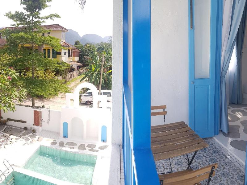 Ipoh Santorini Hideaway Hotel Inspired image