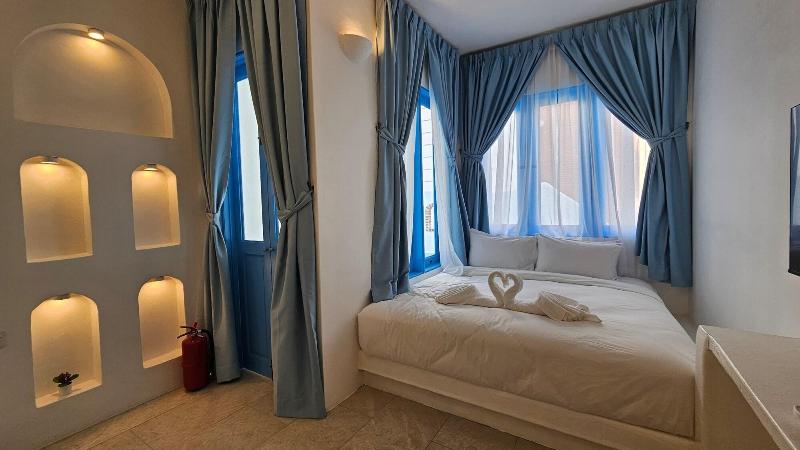 Ipoh Santorini Hideaway Hotel Inspired image