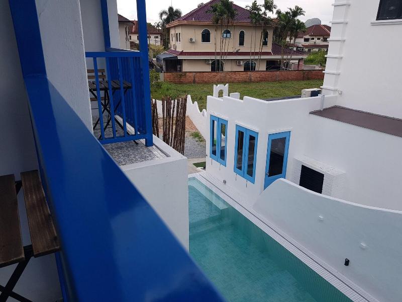 Ipoh Santorini Hideaway Hotel Inspired image