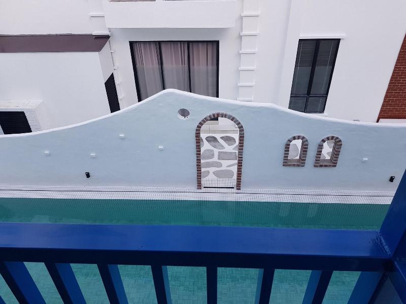 Ipoh Santorini Hideaway Hotel Inspired image