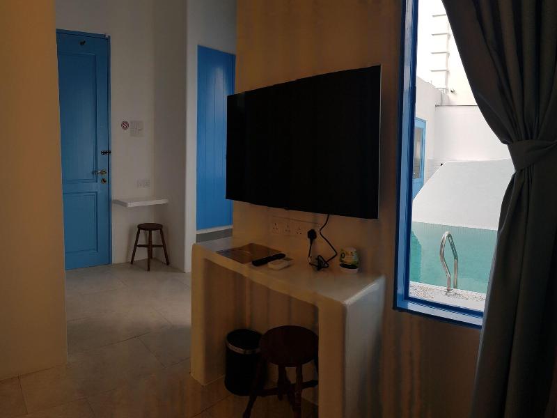 Ipoh Santorini Hideaway Hotel Inspired image
