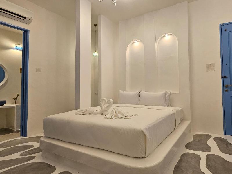 Ipoh Santorini Hideaway Hotel Inspired image