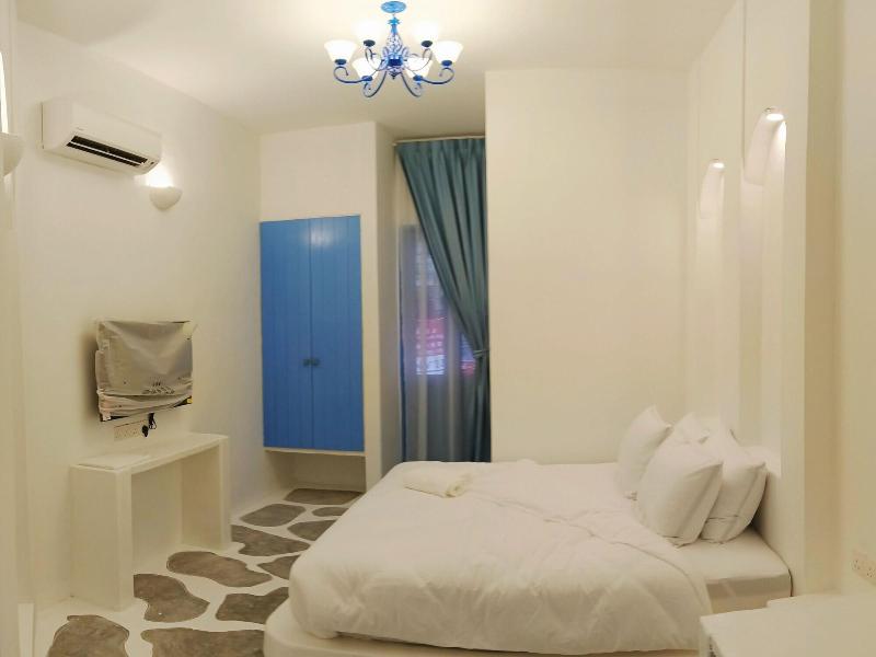 Ipoh Santorini Hideaway Hotel Inspired image