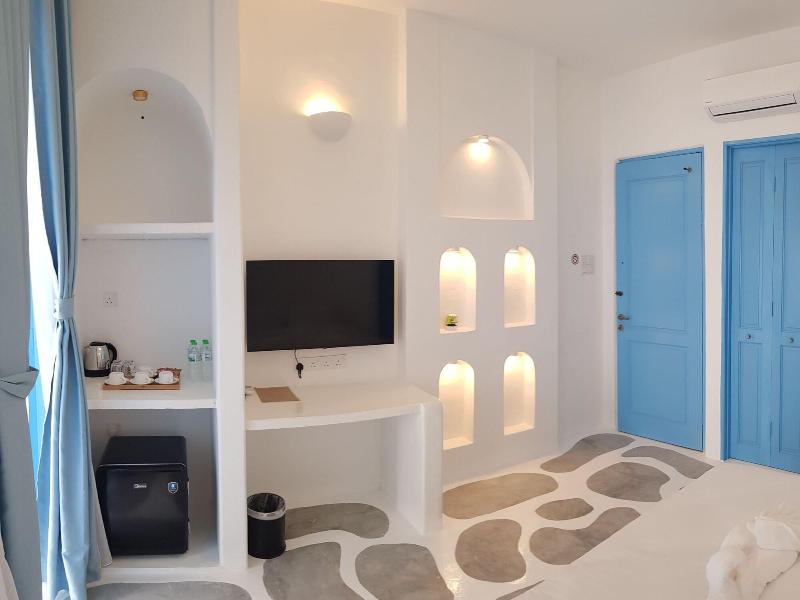 Ipoh Santorini Hideaway Hotel Inspired image