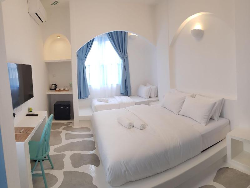 Ipoh Santorini Hideaway Hotel Inspired image