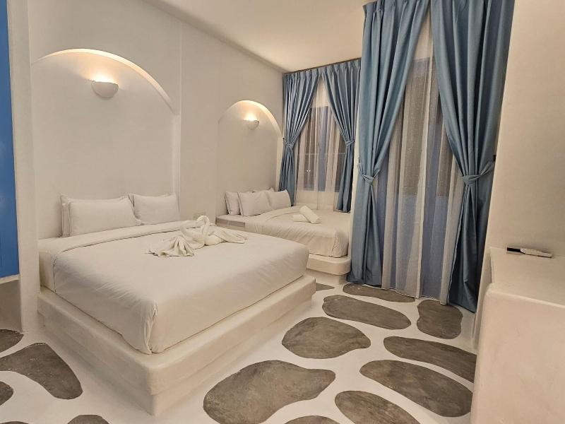 Ipoh Santorini Hideaway Hotel Inspired image