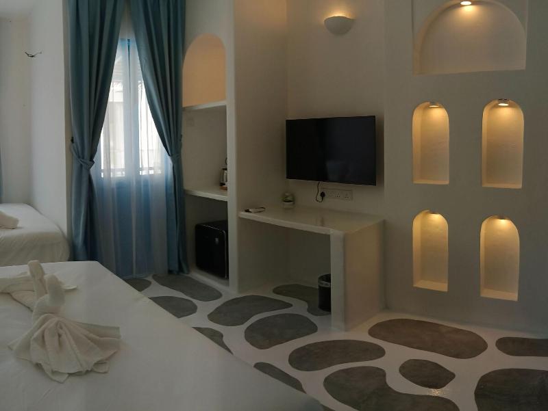 Ipoh Santorini Hideaway Hotel Inspired image