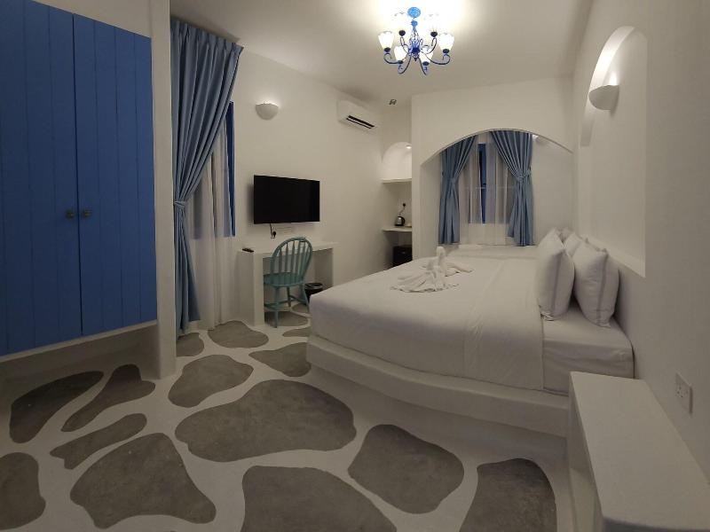 Ipoh Santorini Hideaway Hotel Inspired image