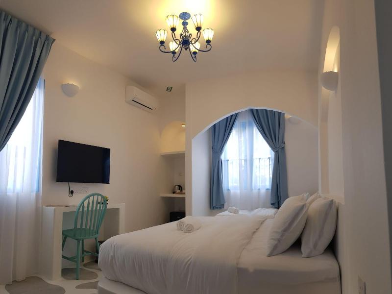 Ipoh Santorini Hideaway Hotel Inspired image