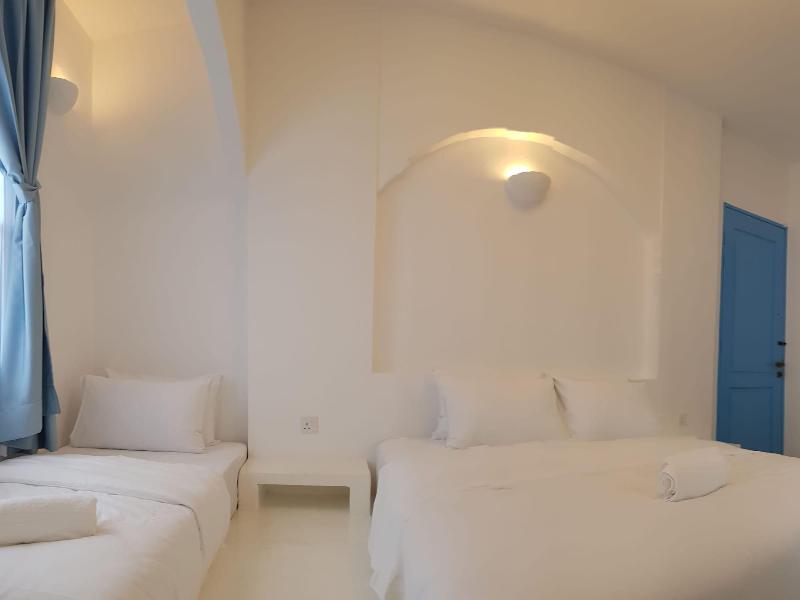 Ipoh Santorini Hideaway Hotel Inspired image