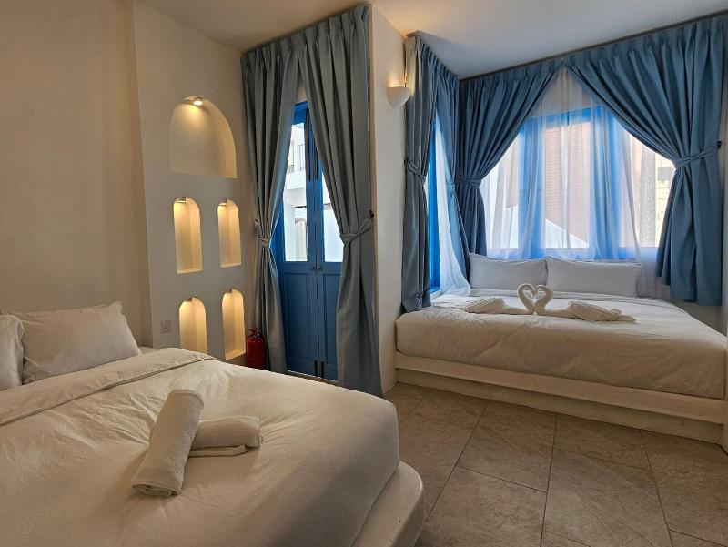 Ipoh Santorini Hideaway Hotel Inspired image