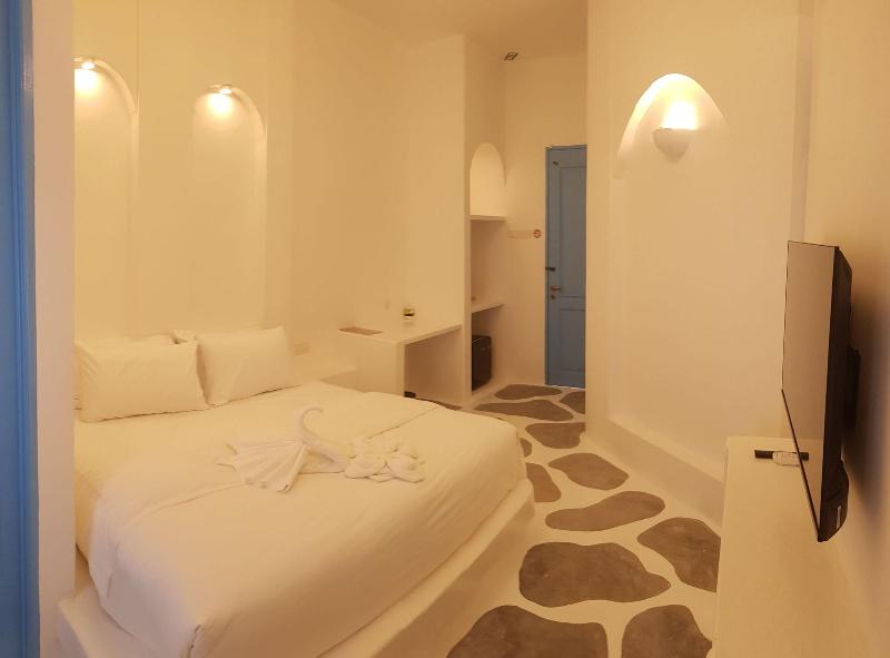 Ipoh Santorini Hideaway Hotel Inspired image