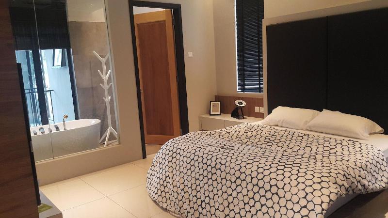 Ipoh Santorini Hideaway Hotel Inspired image
