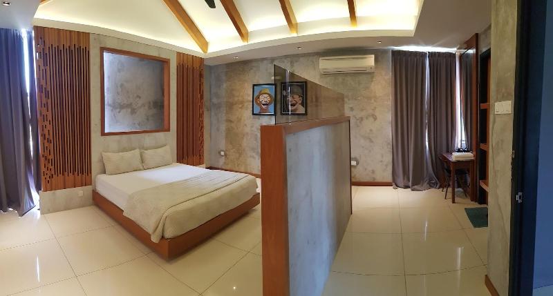 Ipoh Santorini Hideaway Hotel Inspired image