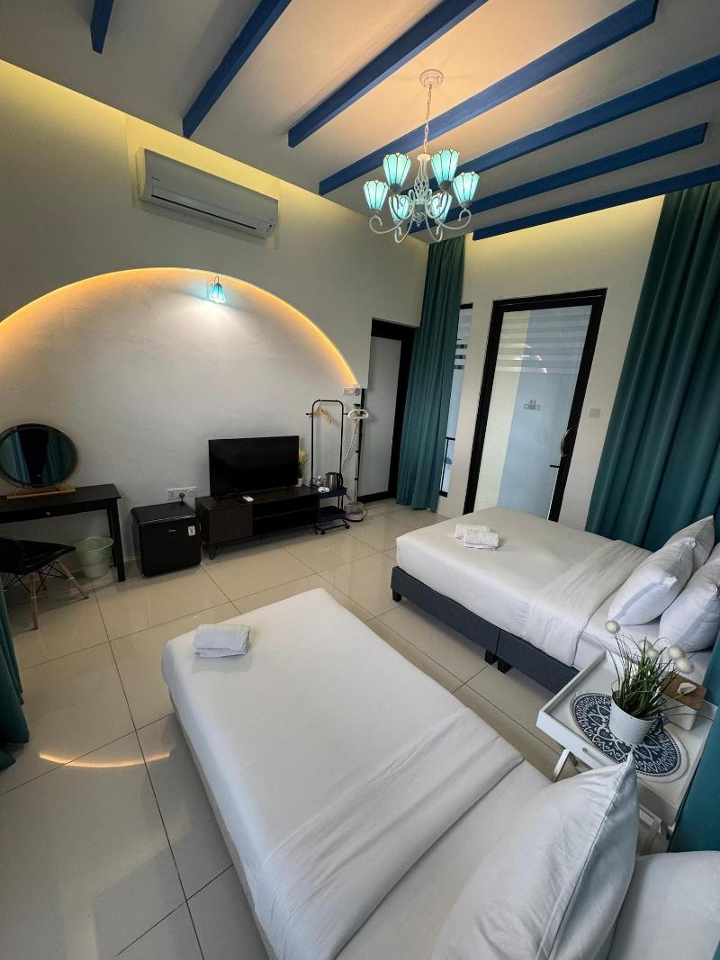 Ipoh Santorini Hideaway Hotel Inspired image