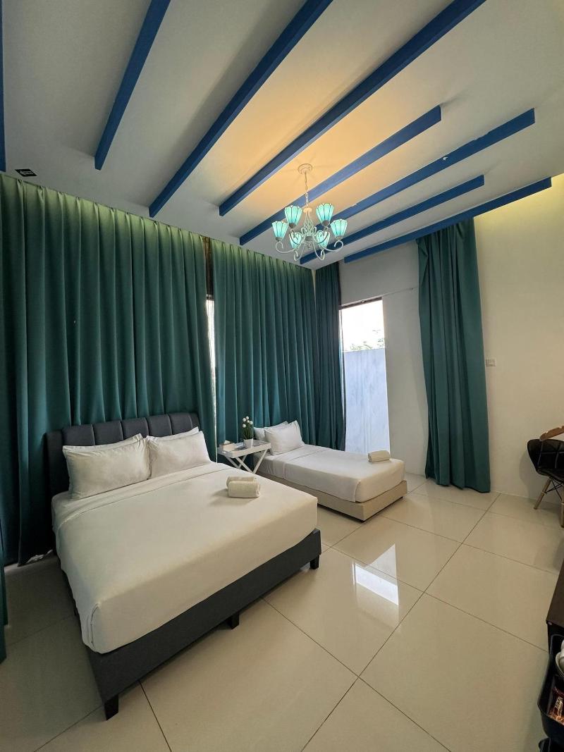 Ipoh Santorini Hideaway Hotel Inspired image