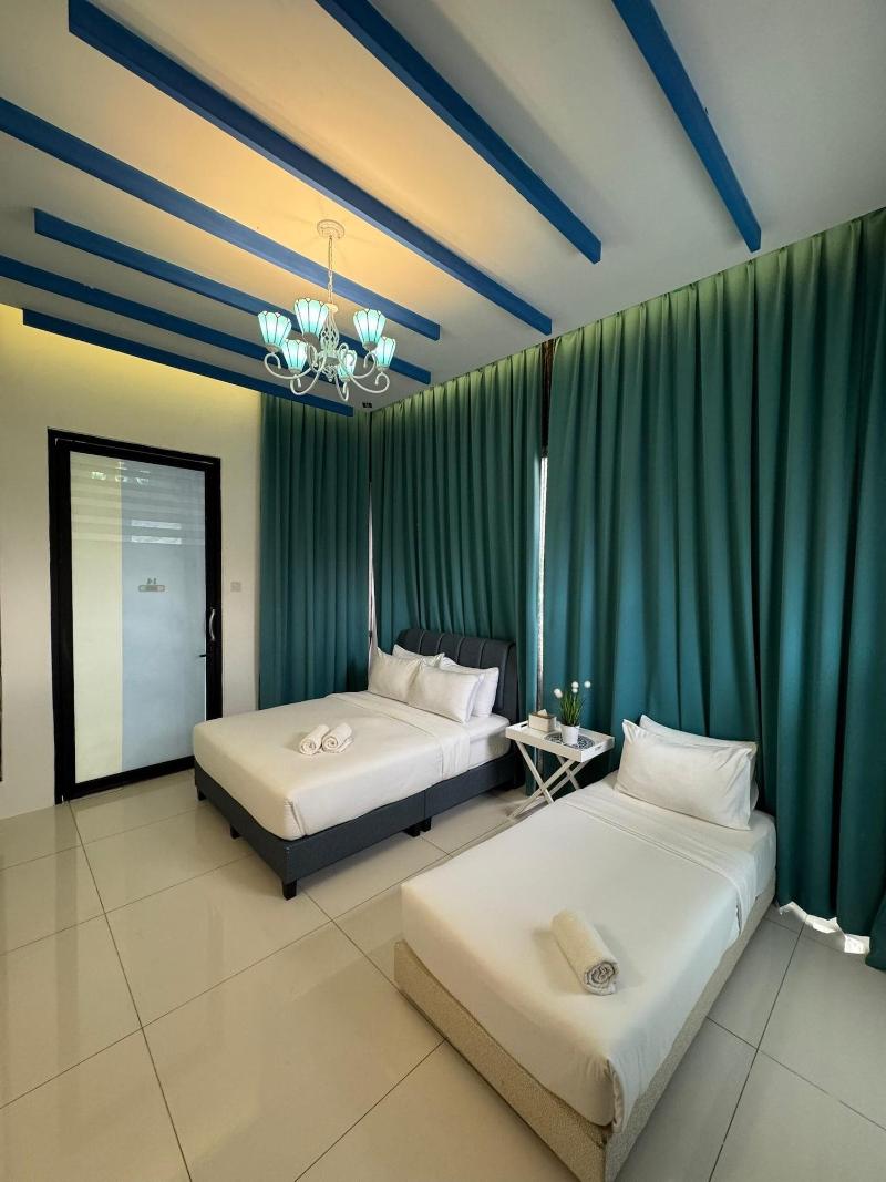 Ipoh Santorini Hideaway Hotel Inspired image