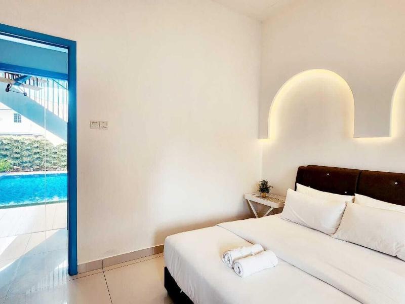 Ipoh Santorini Hideaway Hotel Inspired image