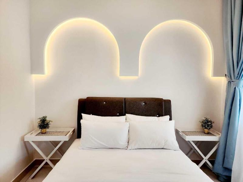 Ipoh Santorini Hideaway Hotel Inspired image