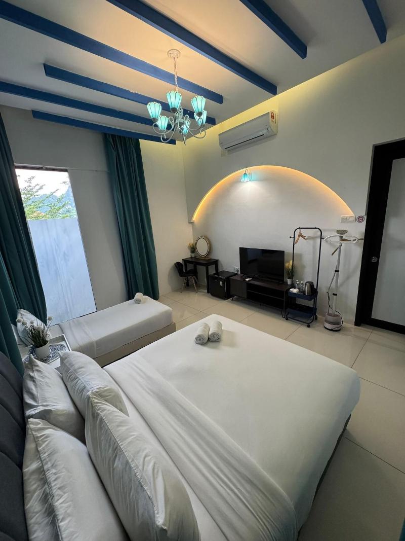 Ipoh Santorini Hideaway Hotel Inspired image
