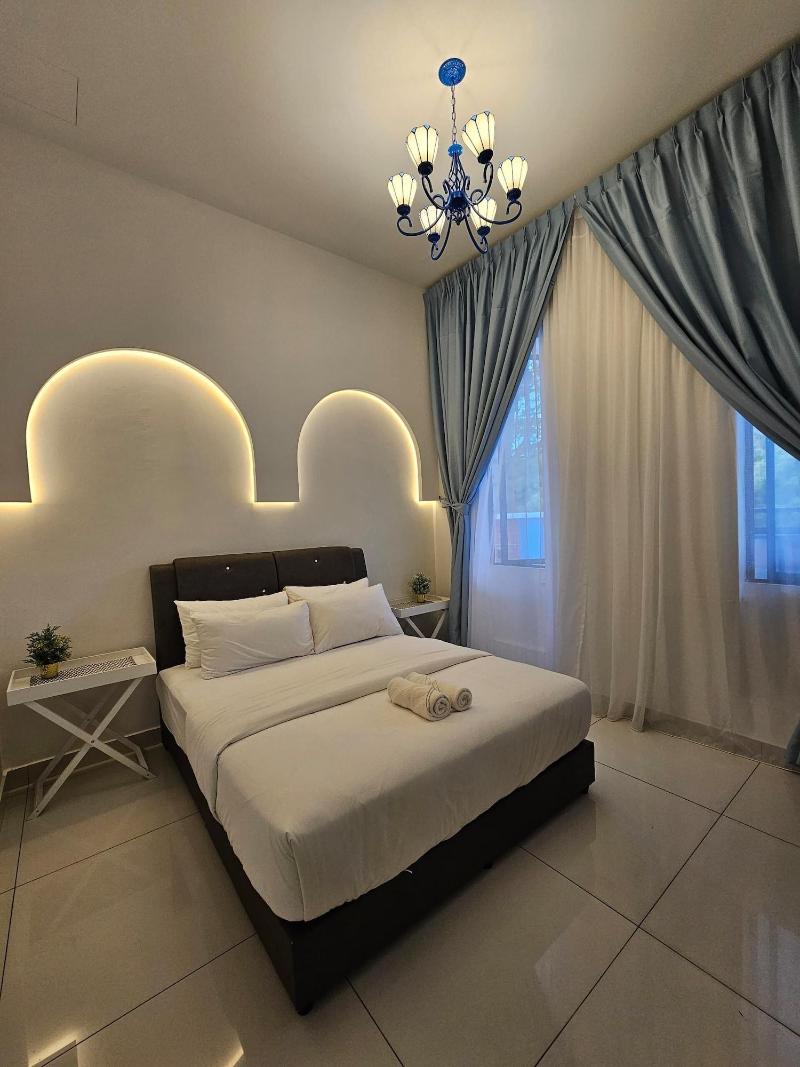 Ipoh Santorini Hideaway Hotel Inspired image