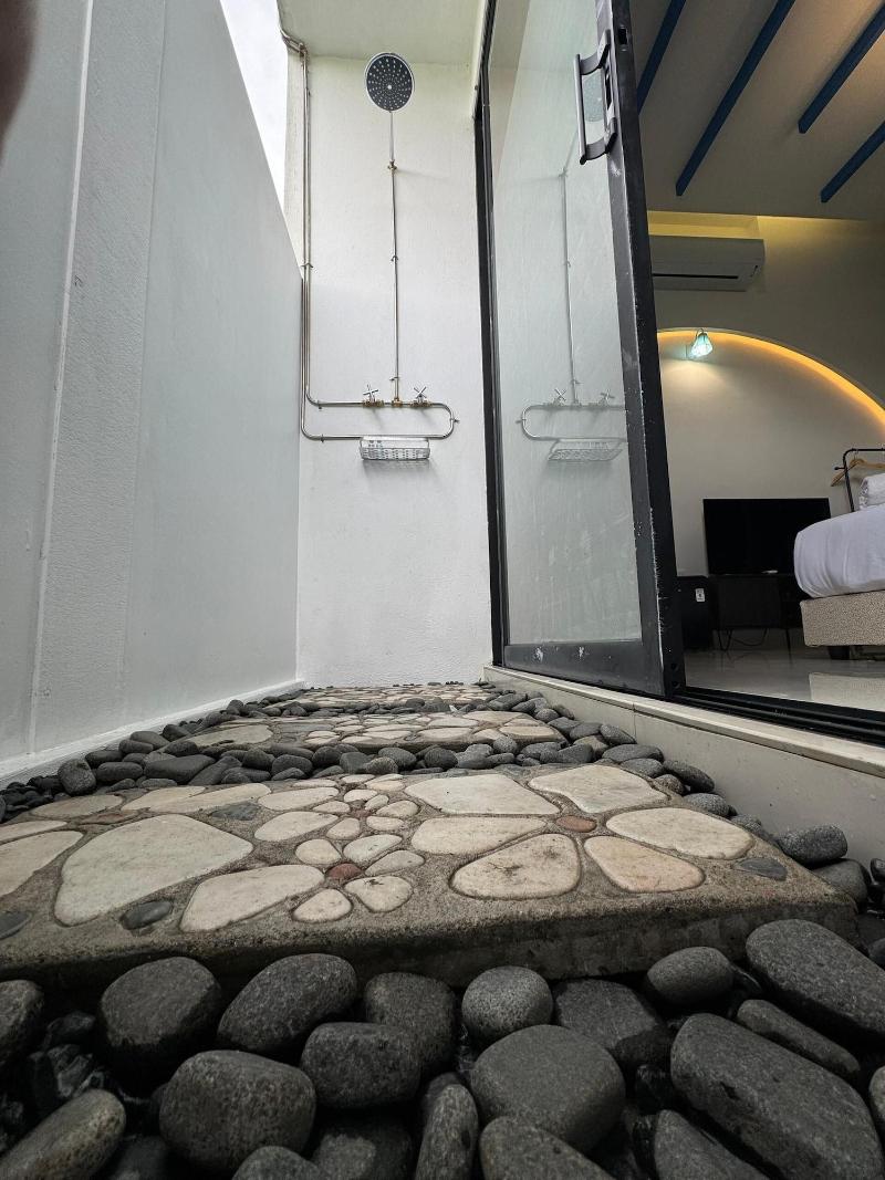 Ipoh Santorini Hideaway Hotel Inspired image