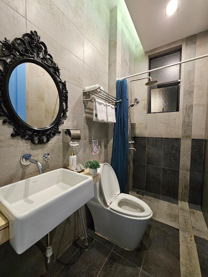 Ipoh Santorini Hideaway Hotel Inspired image