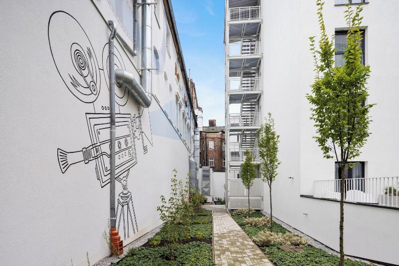 City Break Plac Wolnoa Ci 6 Aparthotel — exterior view