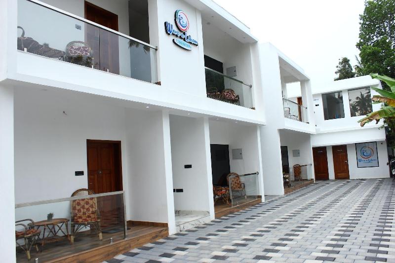 Wavealokam Beach Retreat — exterior view