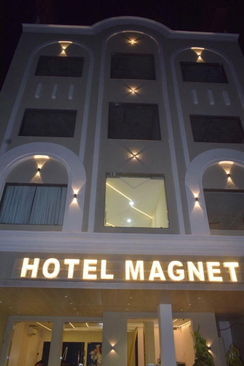 Hotel Magnet Indore — exterior view