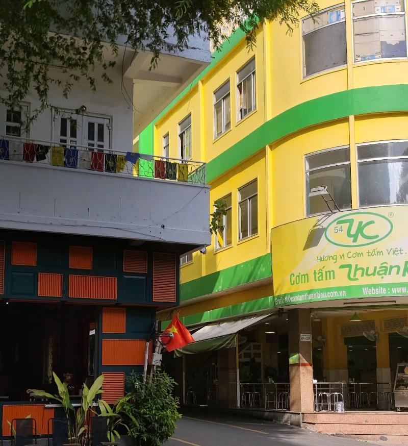 Mersey Ben Thanh Saigon Apart Hotel