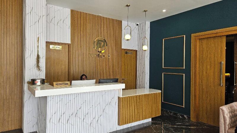 Prosland Hotel — view
